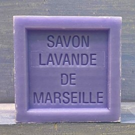 Cubo di Marsiglia LAVANDA 300g