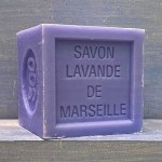 Cubo di Marsiglia LAVANDA 300g