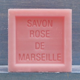 Cubo di Marsiglia ROSA E MIELE 300g